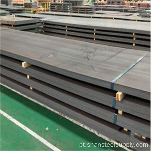 Placas de aço carbono suave de SS400 laminado a quente